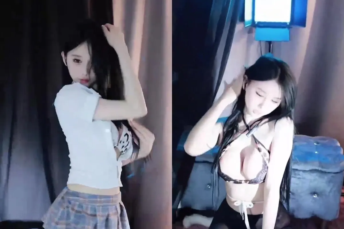 抖音舞姬网红@万0 定制热舞合集 [7V0P_142.57MB]