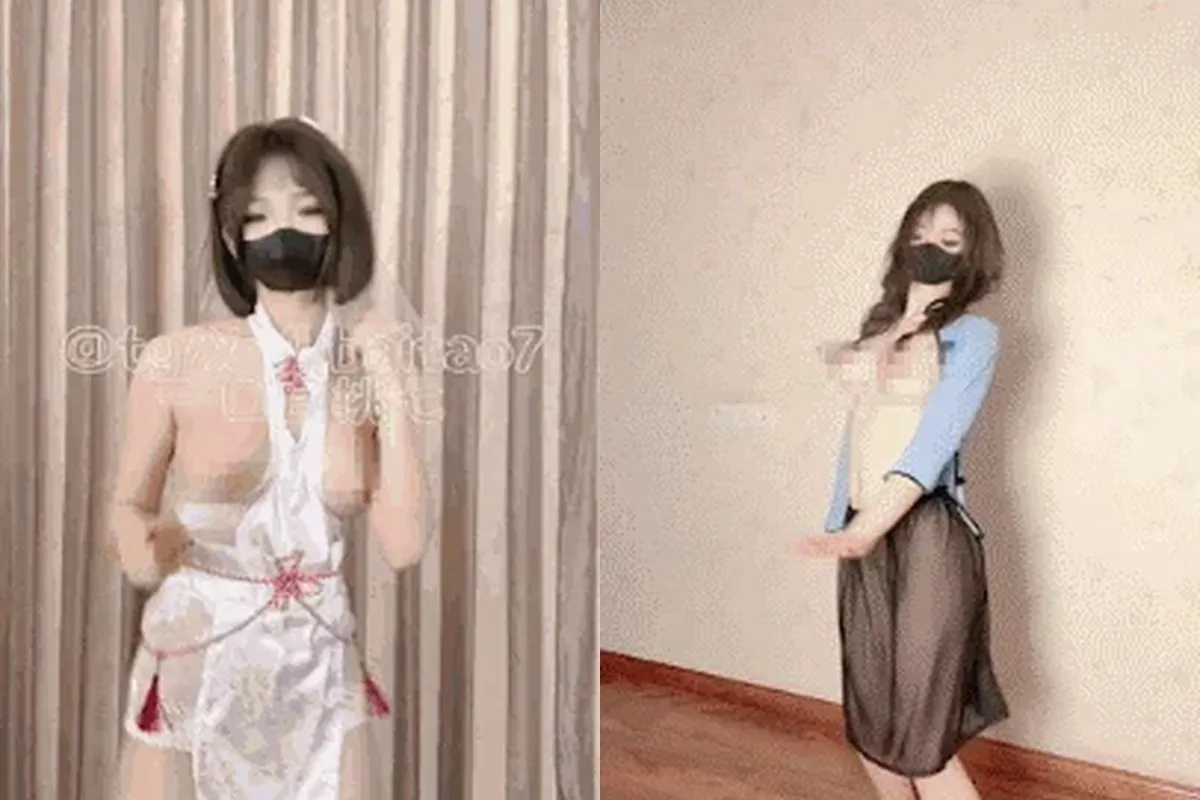 白虎福利姬@一口白桃七 抖音风定制+顶级VIP作+裸舞合集 第二弹 [106V14P_2.45GB]