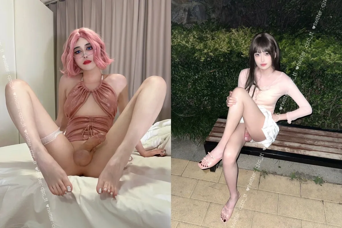 高颜值TS@辣锅七 会员尺度作合集 [17V10P_1.35GB]