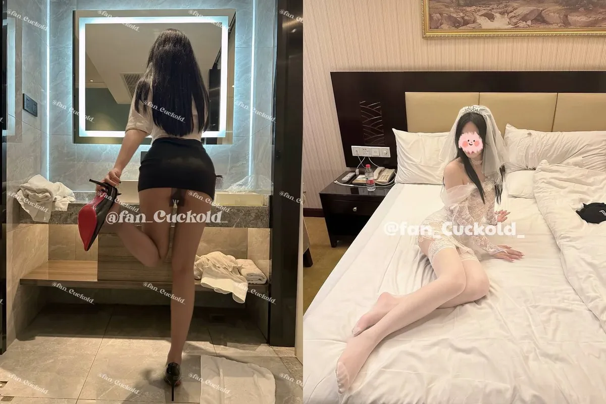 绿帽反差福利姬@饭饭吖 尺度视图合集 第二弹 [49V10P_4.00GB]