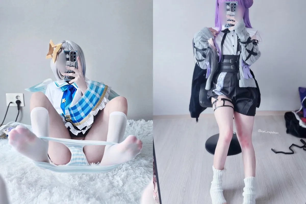 白虎福利姬@RURI patreon订阅7套合集 [0V72P_27.33MB]