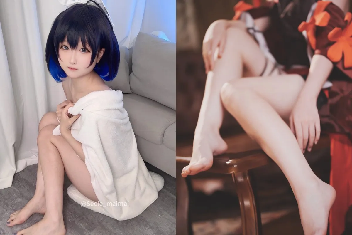 丝足系coser@Seele麦麦 写真作品22套合集 [60V1658P_1.22GB]