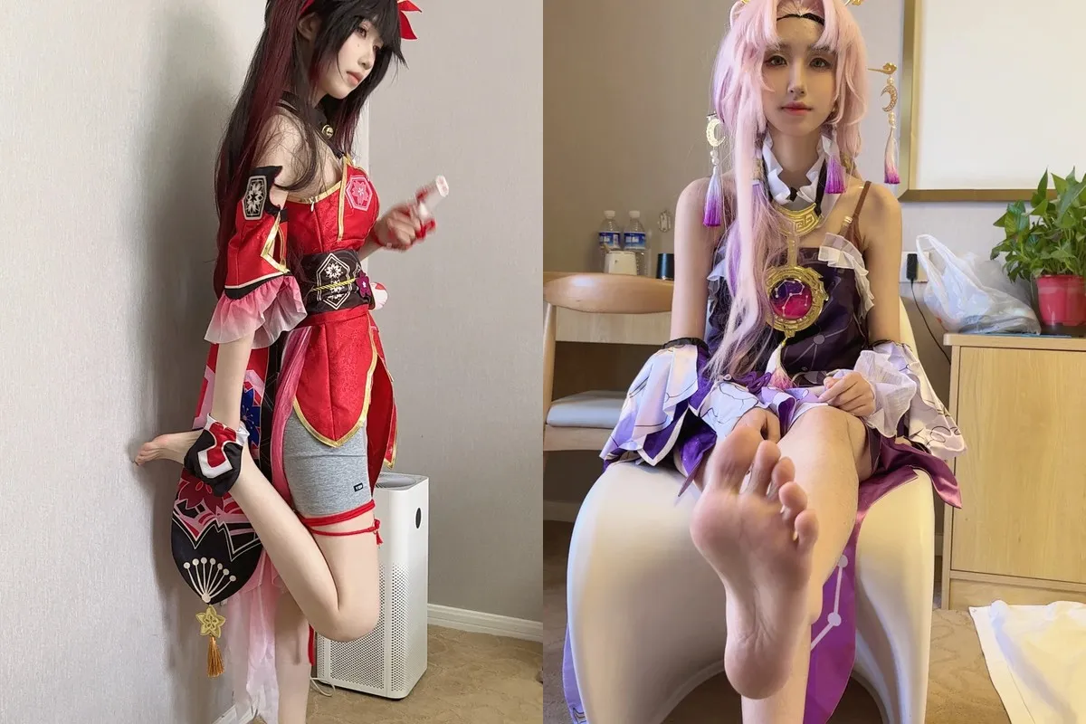 丝足福利姬@足控xixi(wkll123)写真作品3套合集 [38V86P_1.54GB]