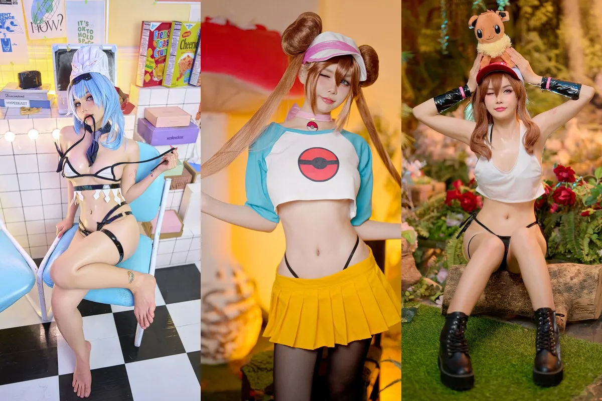 高质量coser@Joyce 写真作品24套原版合集 [1V1125P_961.49MB]