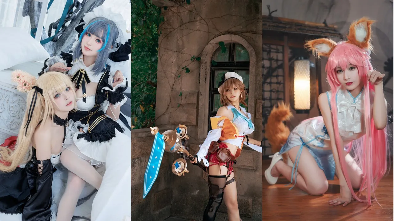 高质量coser@百合欧皇子 写真作品10套合集 [0V176P_159.34MB]