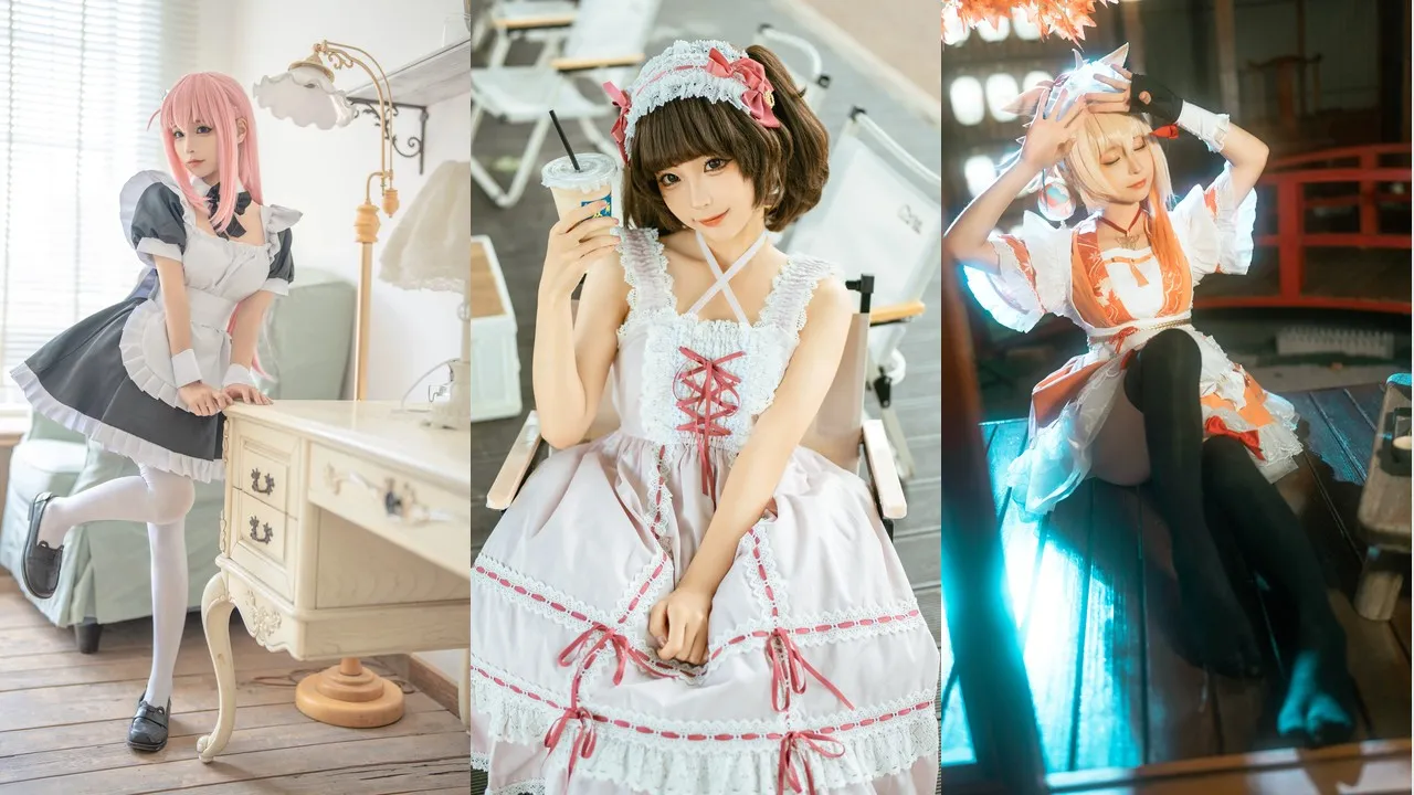 高质量coser@蠢沫沫 近期新作7套合集 [0V264P_171.99MB]