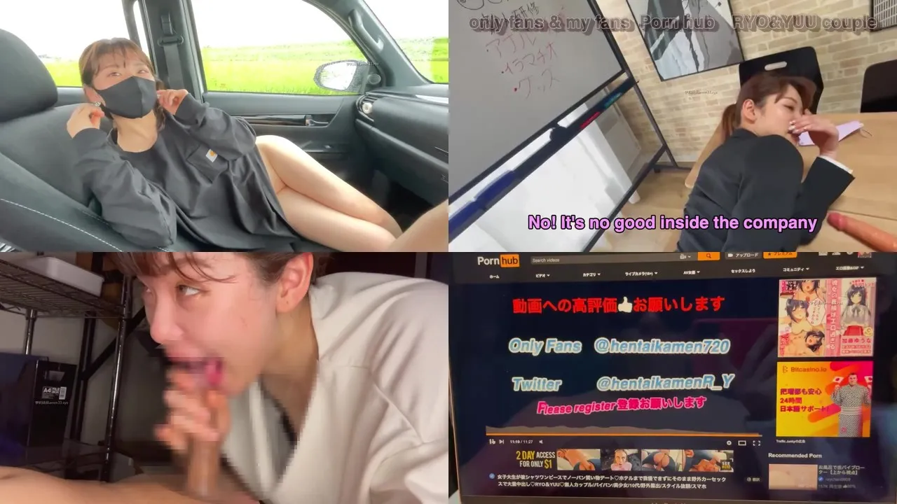 岛国情侣@hentaikamen(RYO&YUU) 尺度作品合集 第二弹 [49V0P_12.24GB]