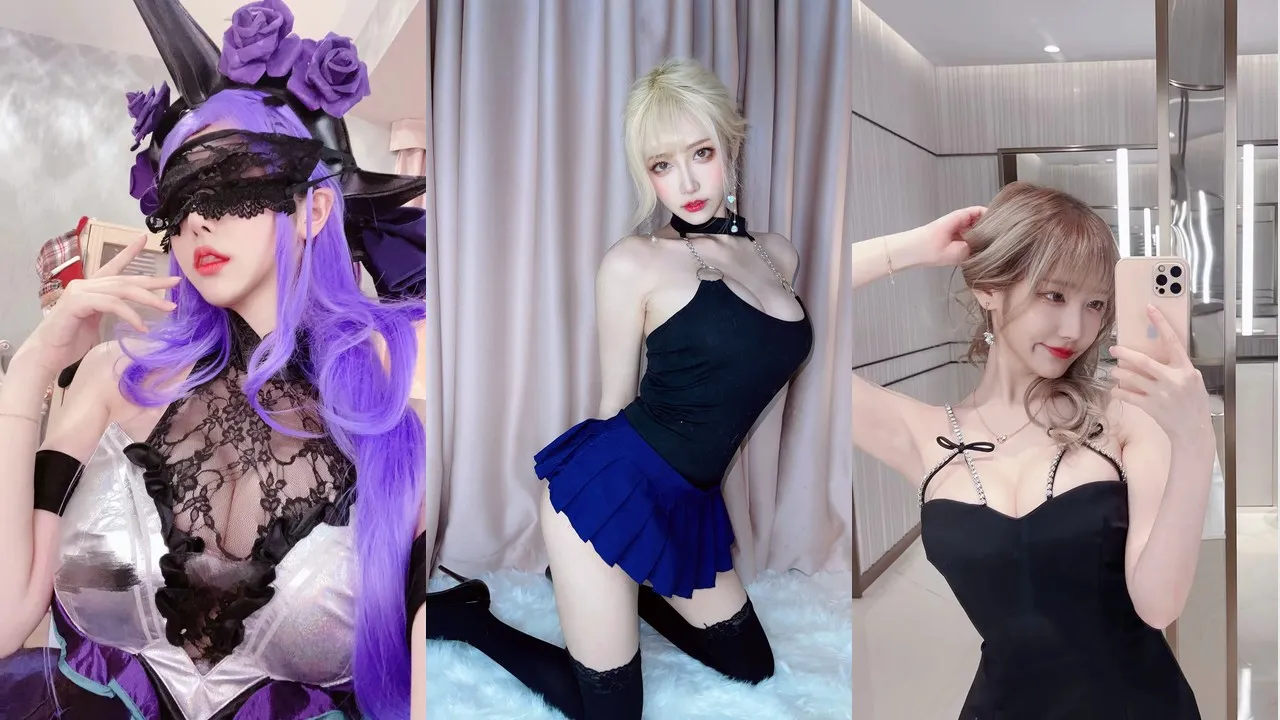 巨乳coser@啾小妍 写真作品5套合集 [10V442P_150.26MB]