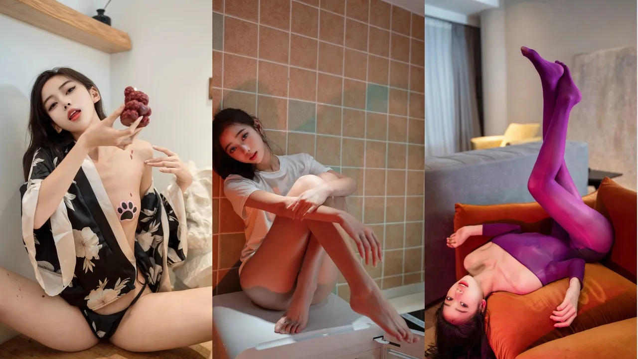 秀人网新晋模特@时安安 内部尺度作5套新作合集 [5V360P_926.18MB]