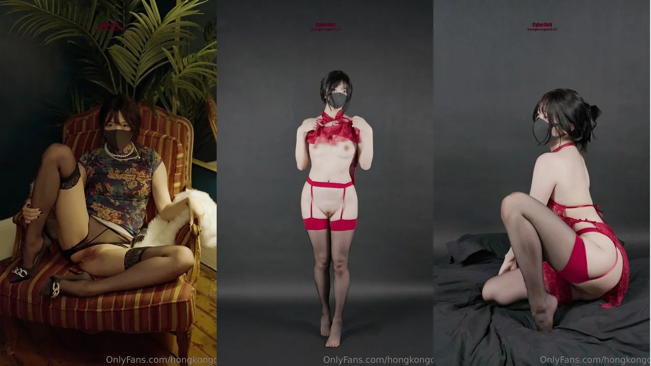 白虎福利姬@HongKongDoll 玩偶姐姐+nana_taipei 十月上旬最新作合集 [5V10P_1.72GB]