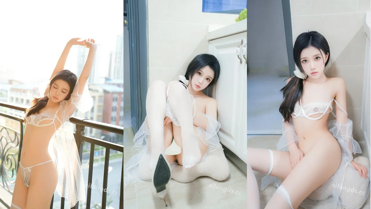 秀人网新人模特@于诺诺 内购尺度作 – 新婚娇妻 [3V93P_518.32MB]