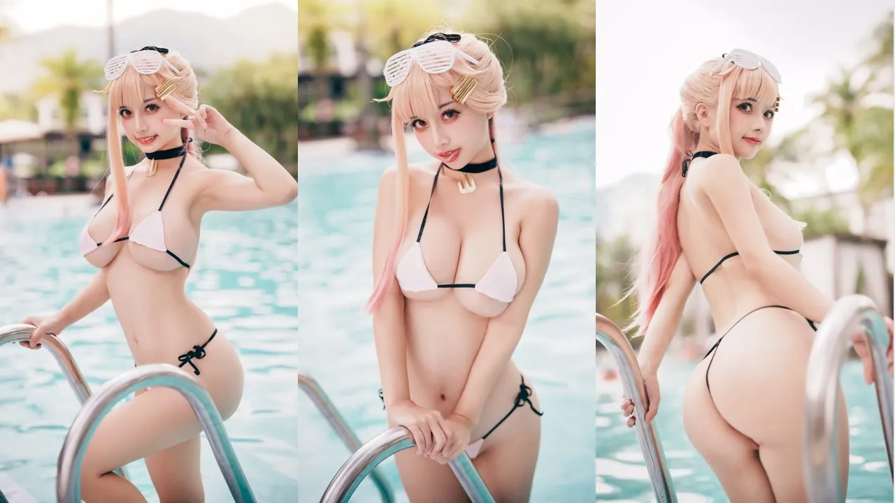 高质量巨乳coser@冲田凛花Rinka 写真作品7套新作合集 [5V258P_1.12GB]