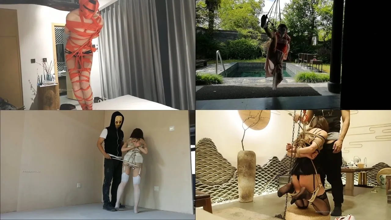 调教大佬@白城 捆绑作品合集 [7V0P_7.28GB]