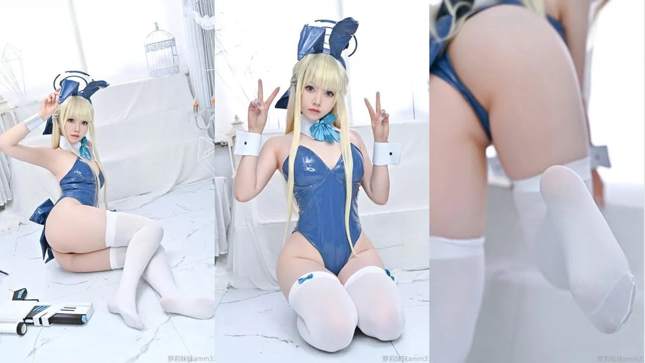 高颜值coser@Asagiriai(愛ちゃん)写真作品5套合集 [0V184P_433.88MB]