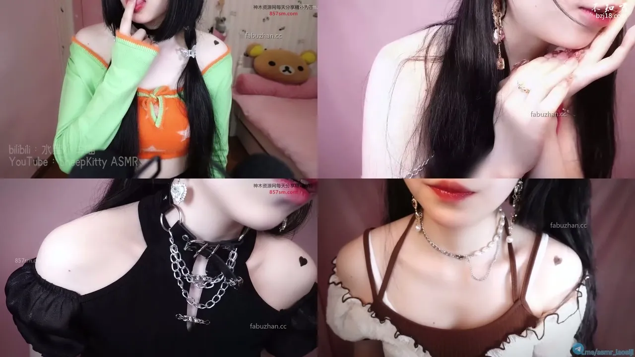 B站耳骚网红@水蜜小羊喵 剧情ASMR作品合集 [73V0P_22.13GB]