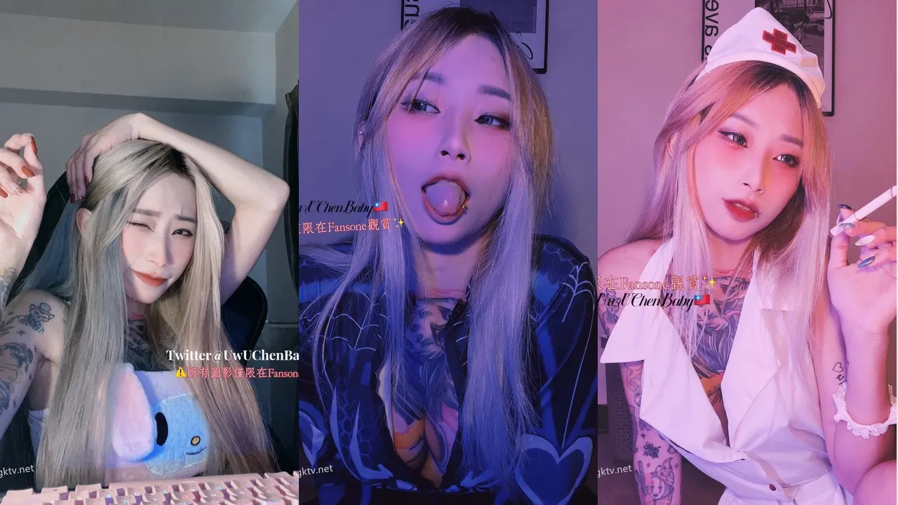 台湾反差网红@阿璃 fansone订阅尺度视图合集 [110V464P_4.15GB]