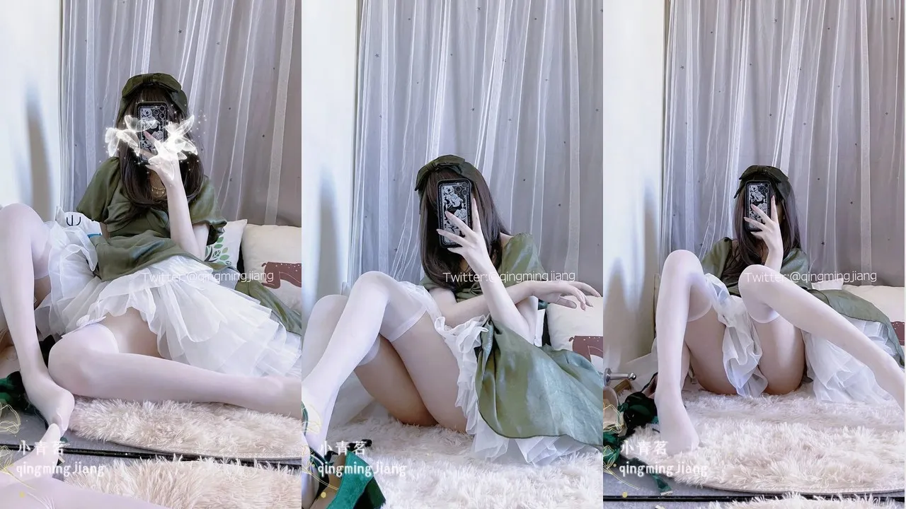 白虎福利姬@小青茗 尺度视图5套新作合集 [4V136P_497.75MB]