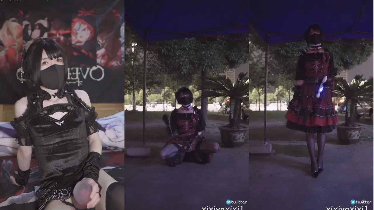 高颜值伪娘@曦曦 尺度露出23年3月新作合集 [2V0P_1.17GB]