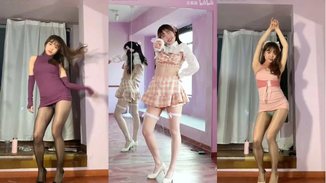 B站uper网红@立盐盐 热舞合集 [10V0P_395.70MB]