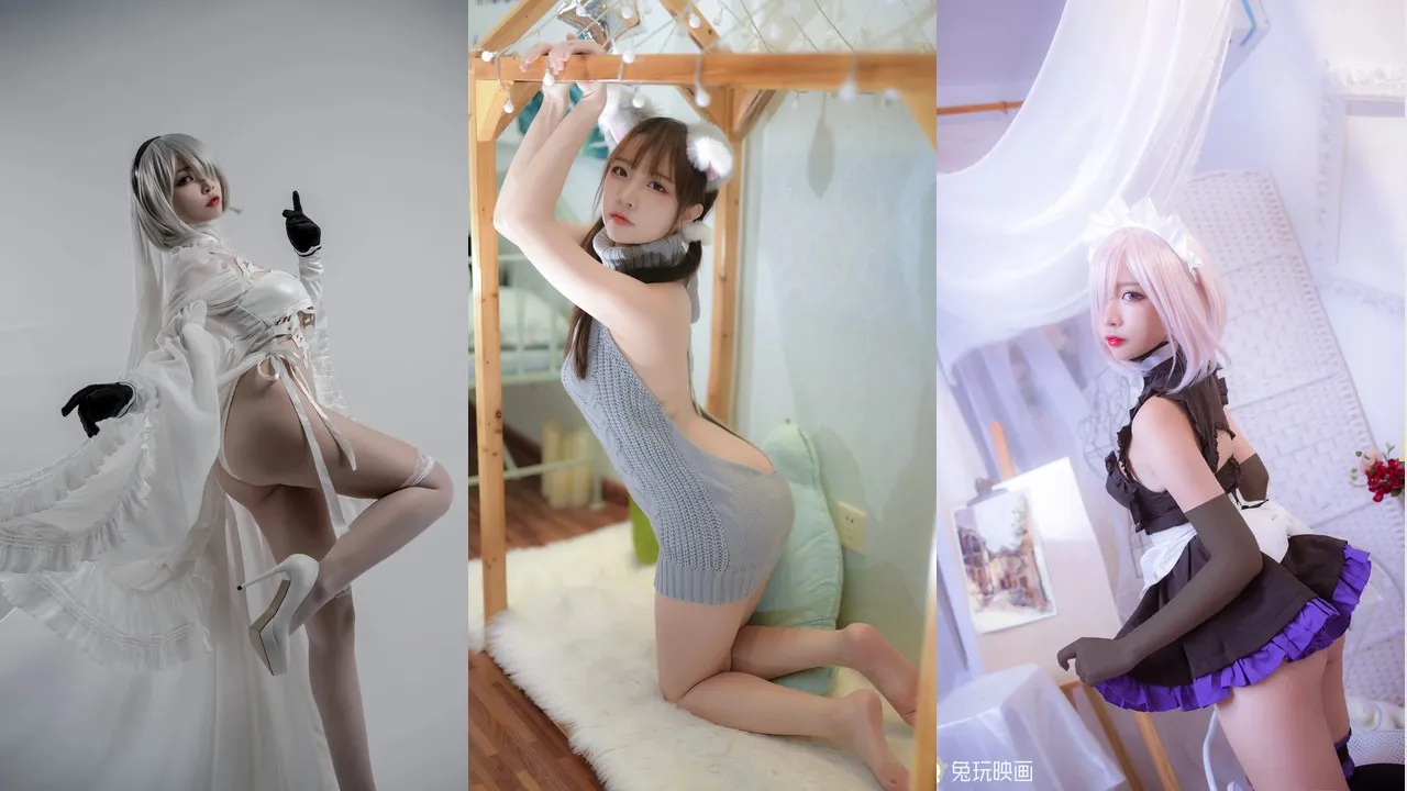 高质量coser@二佐Nisa 写真作品139套原版合集 [2V3790P_5.56GB]