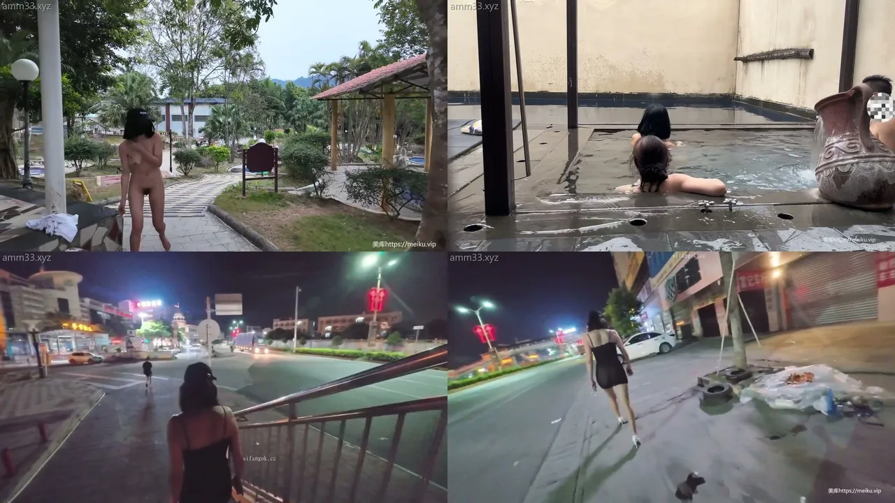 极限露出系网红@CikaiMoon 订阅尺度作 第十二弹 [11V0P_5.51GB]