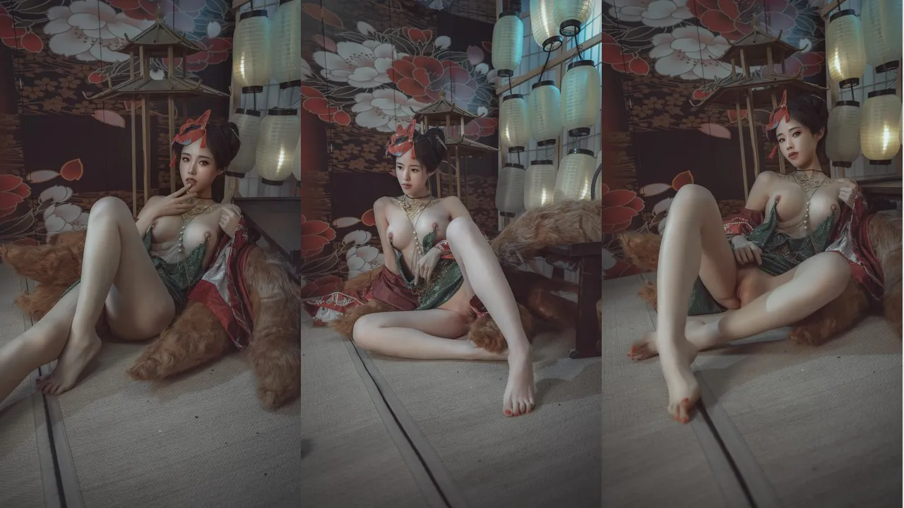 高质量coser@钛合金TiTi 尺度视图写真15套新作合集 [6V1170P_2.33GB]