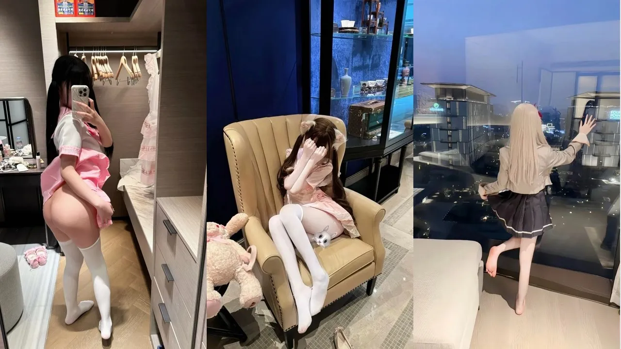 双马尾白虎福利姬@幼水若若 尺度视图合集 [13V24P_295.30MB]