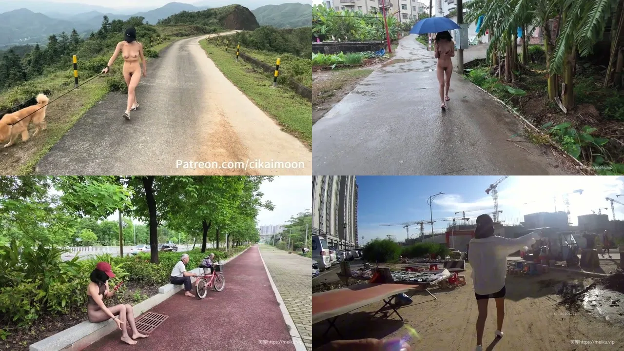 极限露出系网红@CikaiMoon 订阅尺度作 第十三弹 [5V0P_12.07GB]