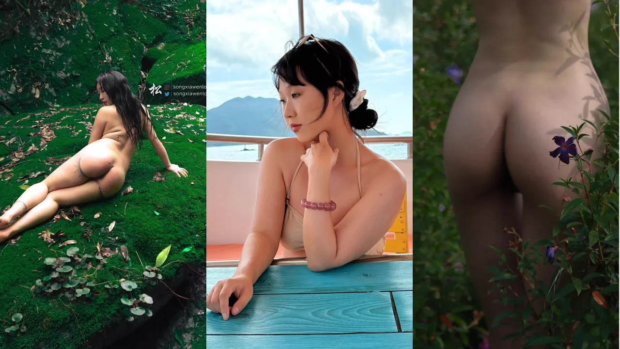网红模特&摄影师@松下问童子 人体视图合集 [24V835P_415.54MB]