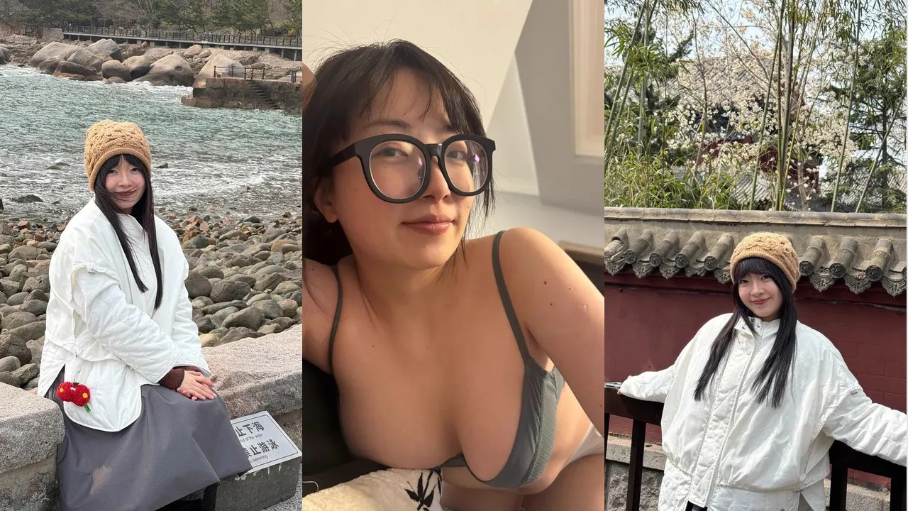 大奶眼镜娘 [24V10P_1.41GB]