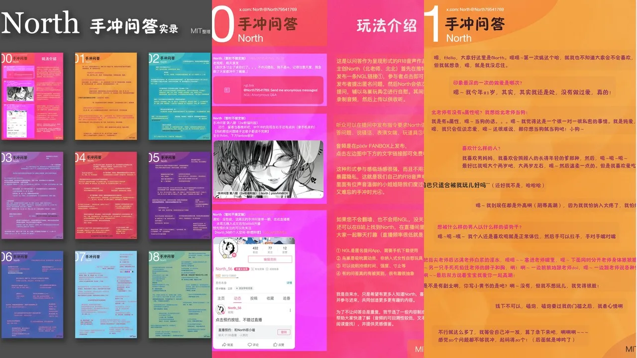 温御系耳骚网红@North北老师 asmr+手冲问答合集 [0V11P_802.01MB]